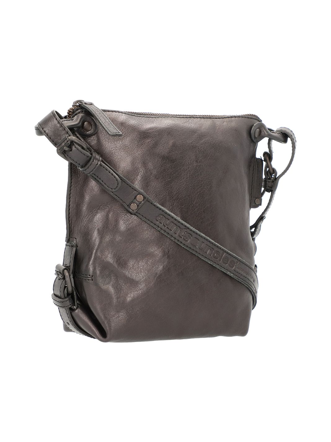 aunts & uncles Grandma's Luxury Club Borsa a tracolla Vera Pelle 21 cm aunts & uncles Grandma's Luxury Club Borsa a tracolla Vera Pelle 21 cm