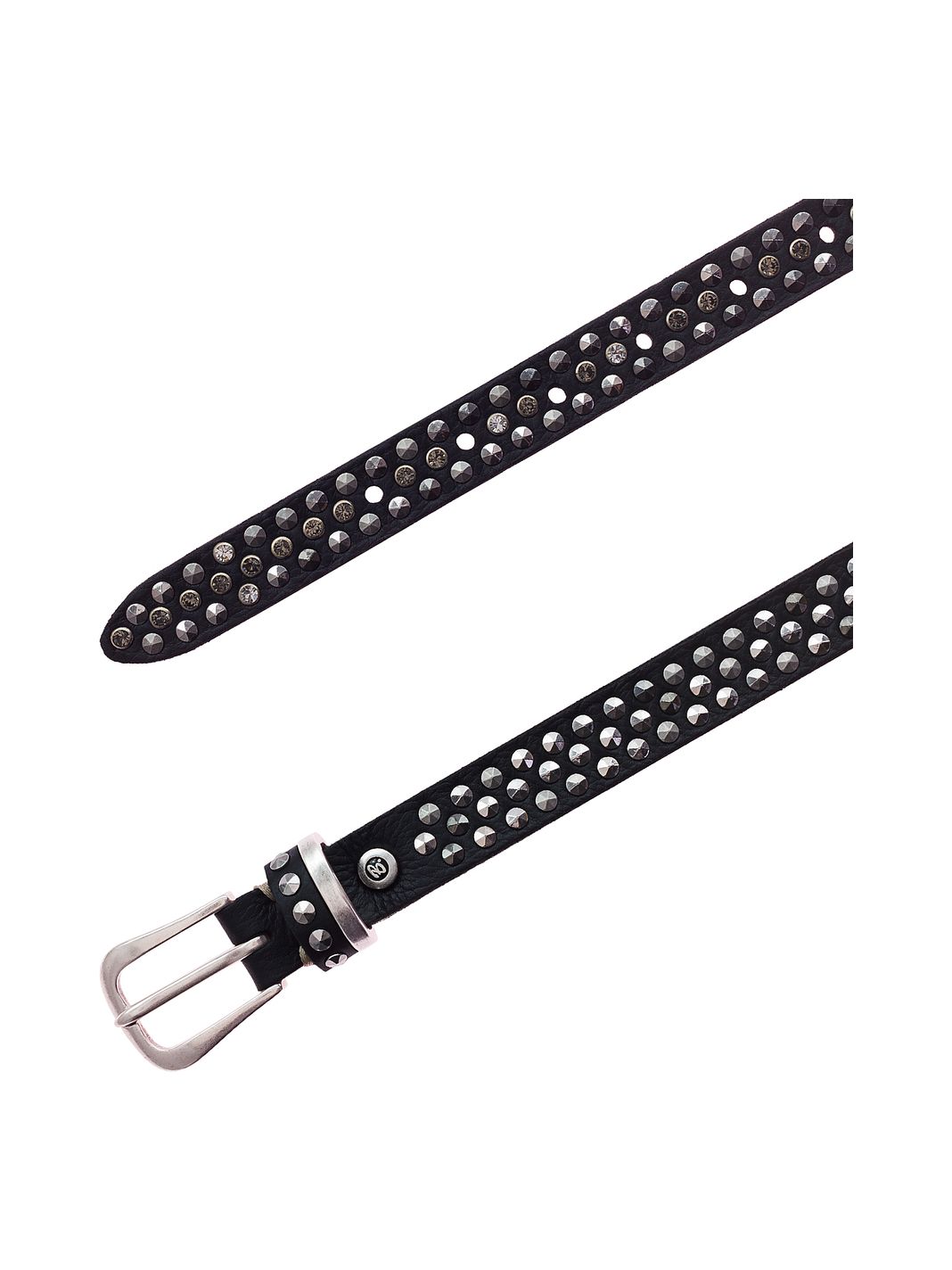 b.belt Nitbälte Läder b.belt Nitbälte Läder