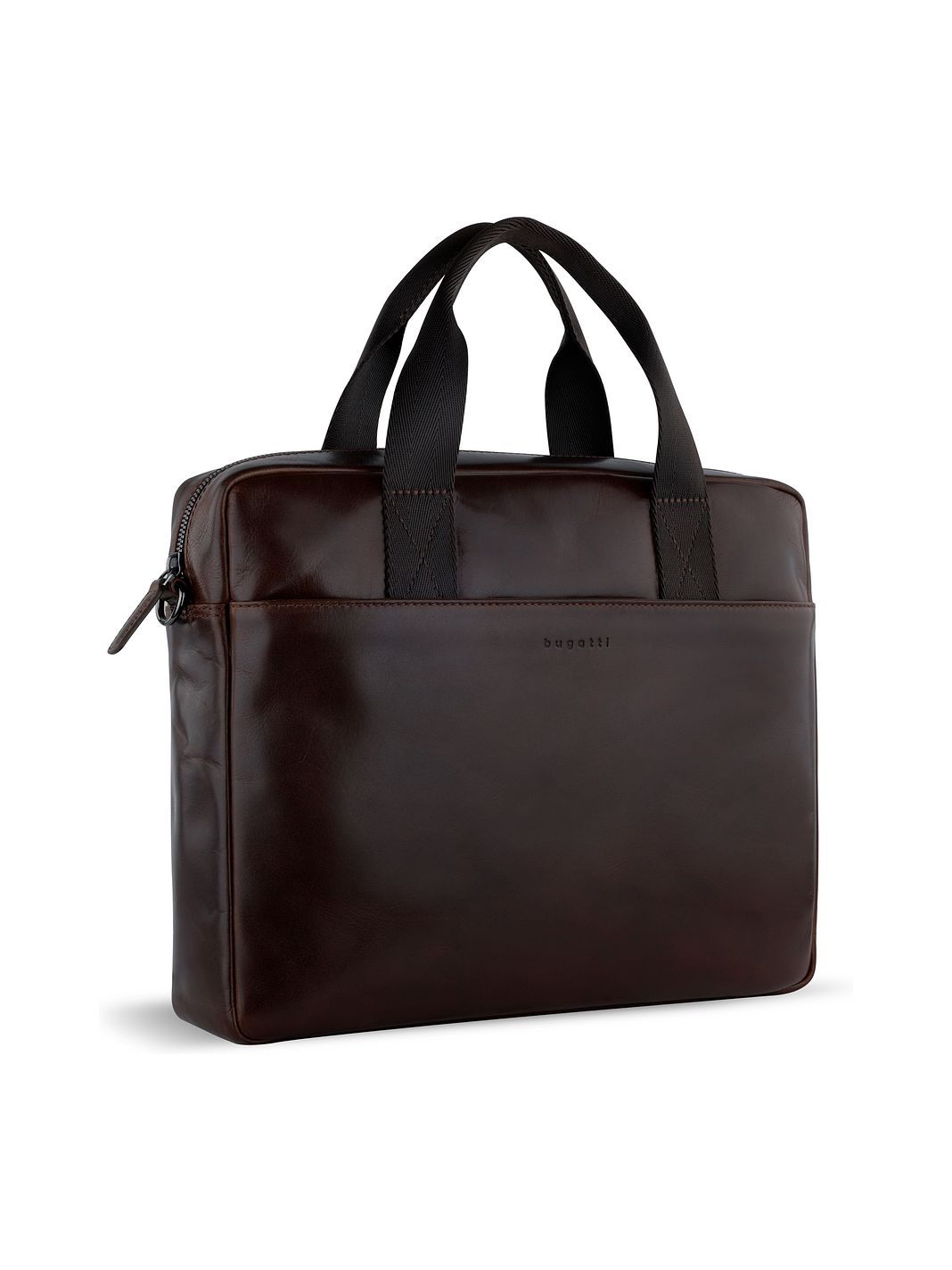 bugatti Romano Valigetta Vera Pelle 38 cm Vano porta PC bugatti Romano Valigetta Vera Pelle 38 cm Vano porta PC