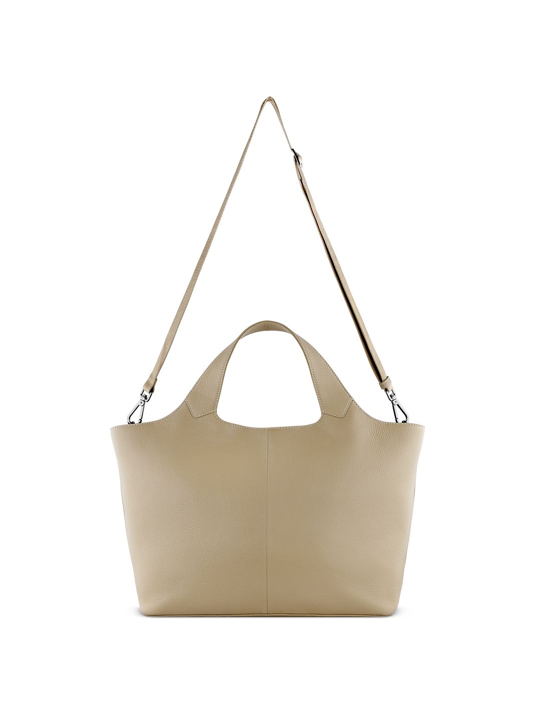 bugatti Elsa Borsa shopper L Vera Pelle 50 cm Vano porta PC