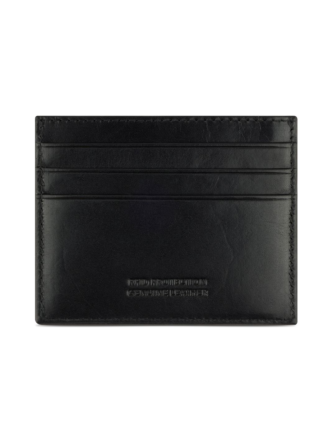 bugatti Nobile Custodia per carta di credito Protezione RFID Vera Pelle 10 cm bugatti Nobile Custodia per carta di credito Protezione RFID Vera Pelle 10 cm