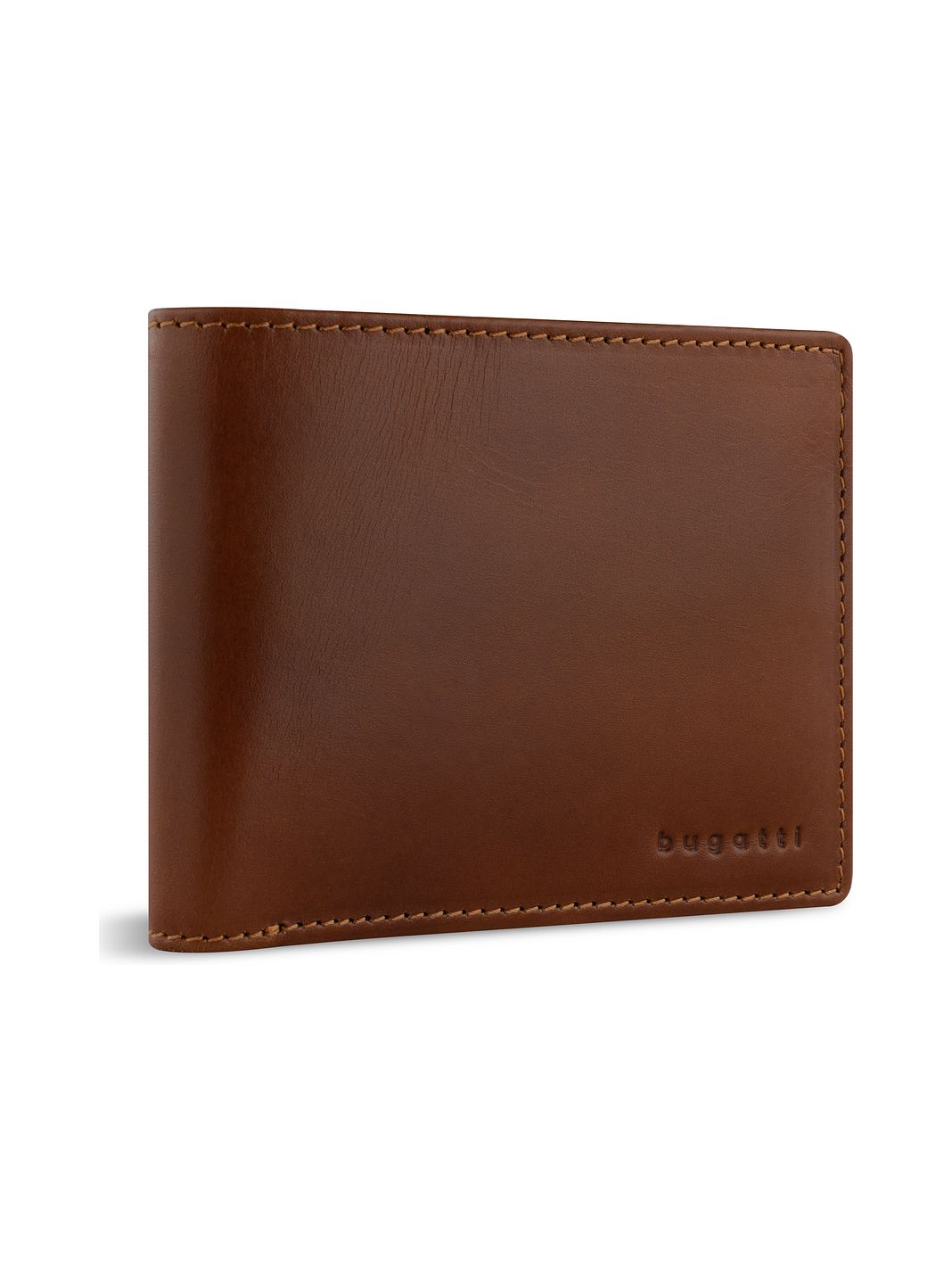 bugatti Remo Portafoglio Protezione RFID Vera Pelle 12 cm