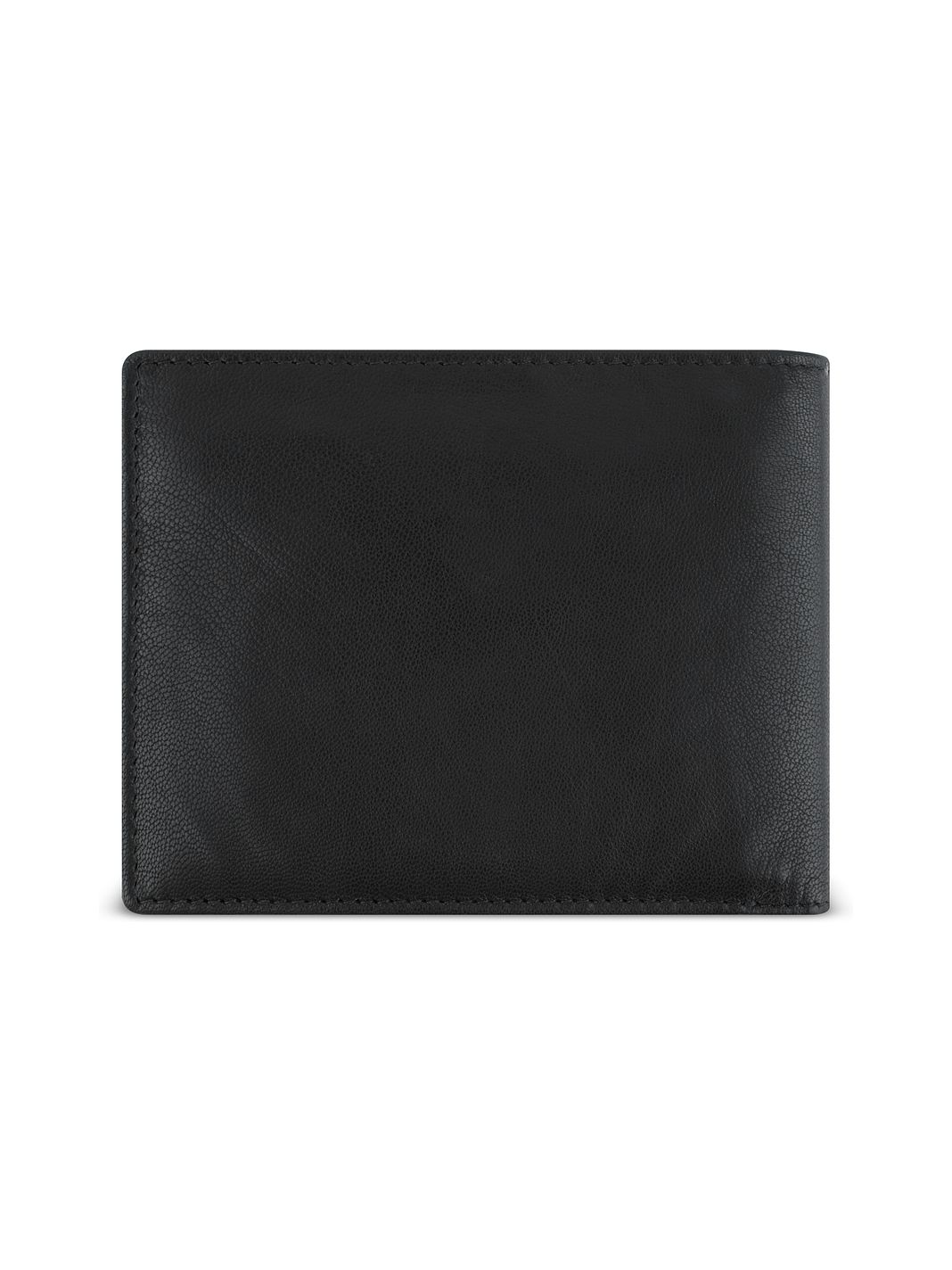 bugatti Black Magic Portafoglio Protezione RFID Vera Pelle 11.5 cm