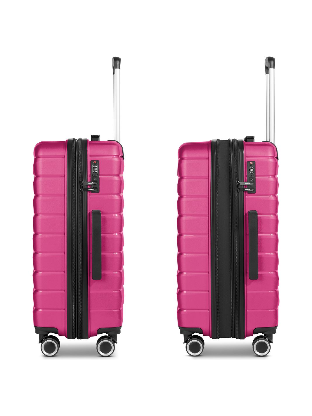 Bench Paris 4 ruote Set di valigie 3 pezzi espandibile Bench Paris 4 ruote Set di valigie 3 pezzi espandibile