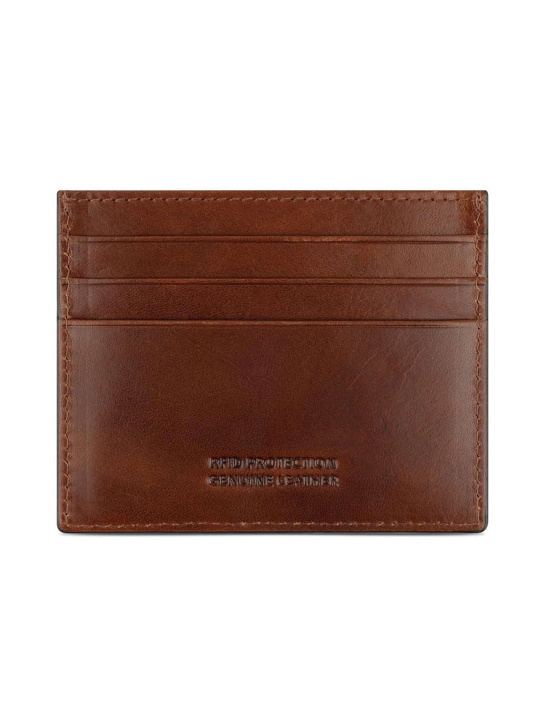 bugatti Nobile Custodia per carta di credito Protezione RFID Vera Pelle 10 cm bugatti Nobile Custodia per carta di credito Protezione RFID Vera Pelle 10 cm
