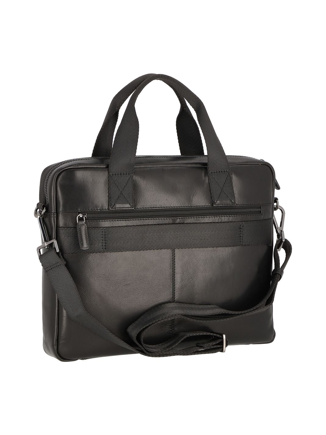 bugatti Romano Valigetta Vera Pelle 38 cm Vano porta PC bugatti Romano Valigetta Vera Pelle 38 cm Vano porta PC