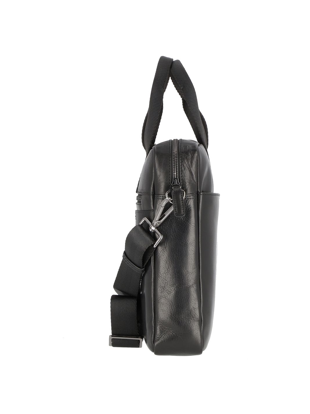 bugatti Romano Valigetta Vera Pelle 38 cm Vano porta PC bugatti Romano Valigetta Vera Pelle 38 cm Vano porta PC