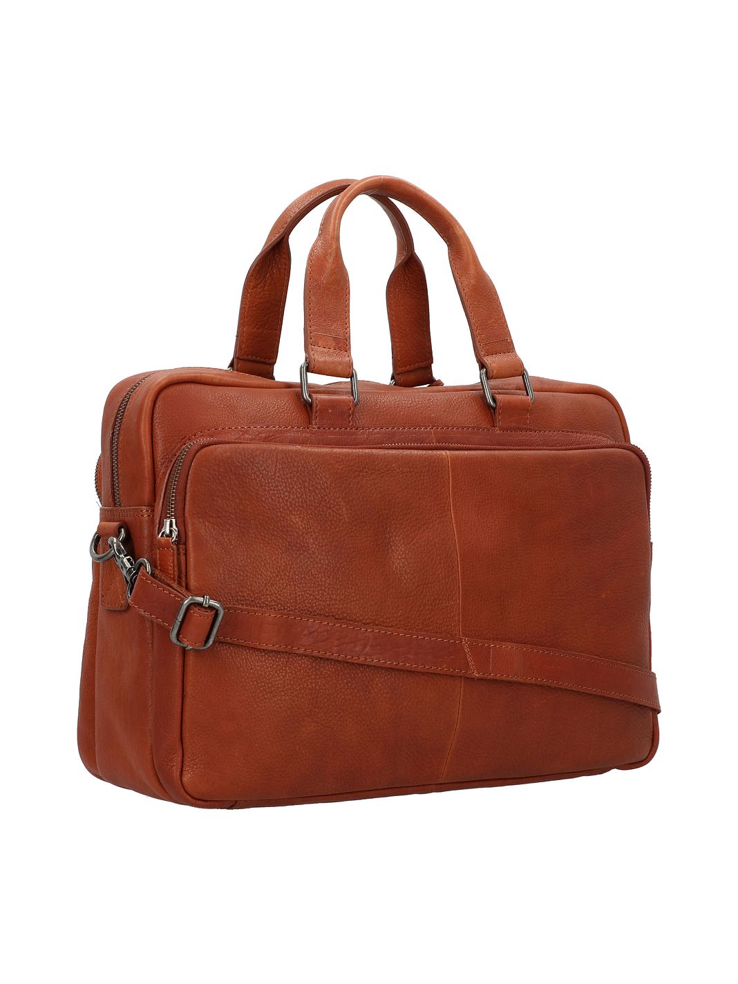 Burkely Antique Avery Valigetta Vera Pelle 40 cm Vano porta PC Burkely Antique Avery Valigetta Vera Pelle 40 cm Vano porta PC