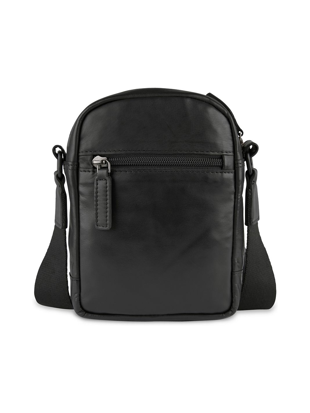 bugatti Joel Mini Borsa Borsa a tracolla S Vera Pelle 16 cm