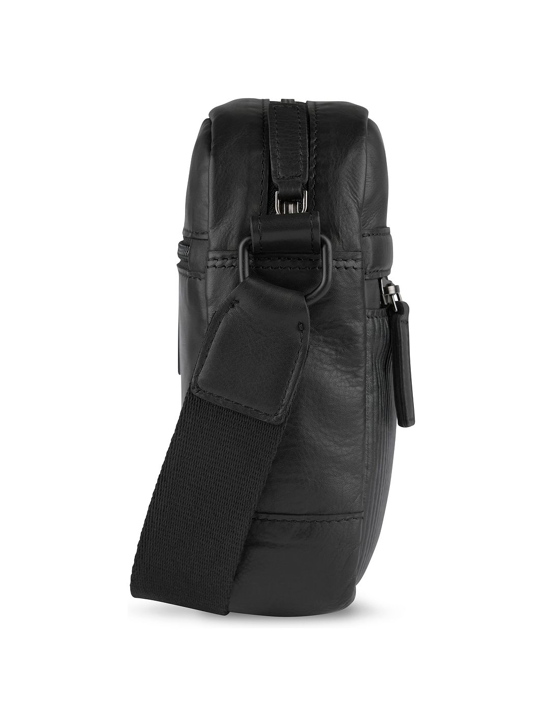 bugatti Joel Mini Borsa Borsa a tracolla S Vera Pelle 16 cm