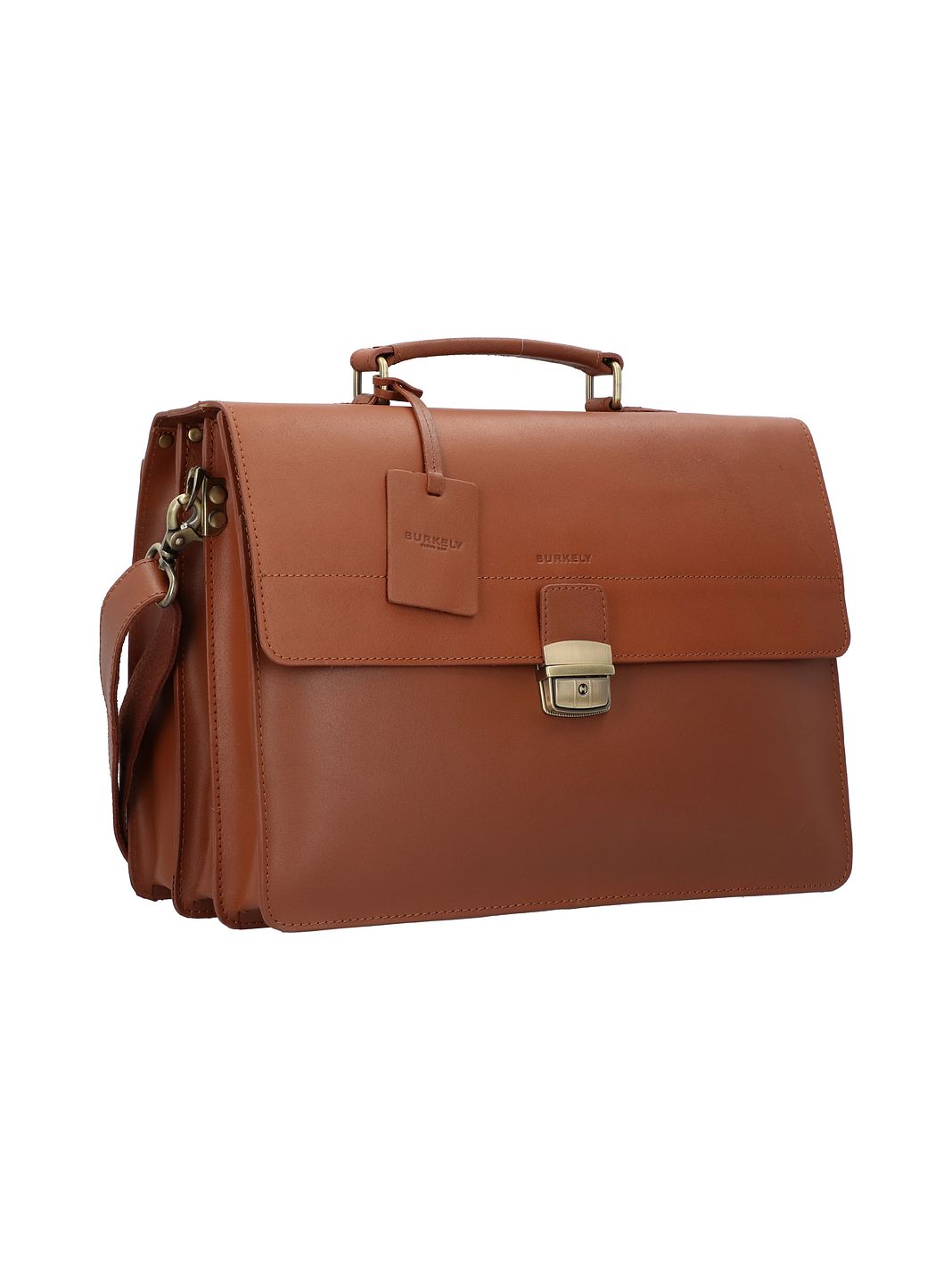 Burkely Vintage Valigetta Vera Pelle 38 cm Burkely Vintage Valigetta Vera Pelle 38 cm