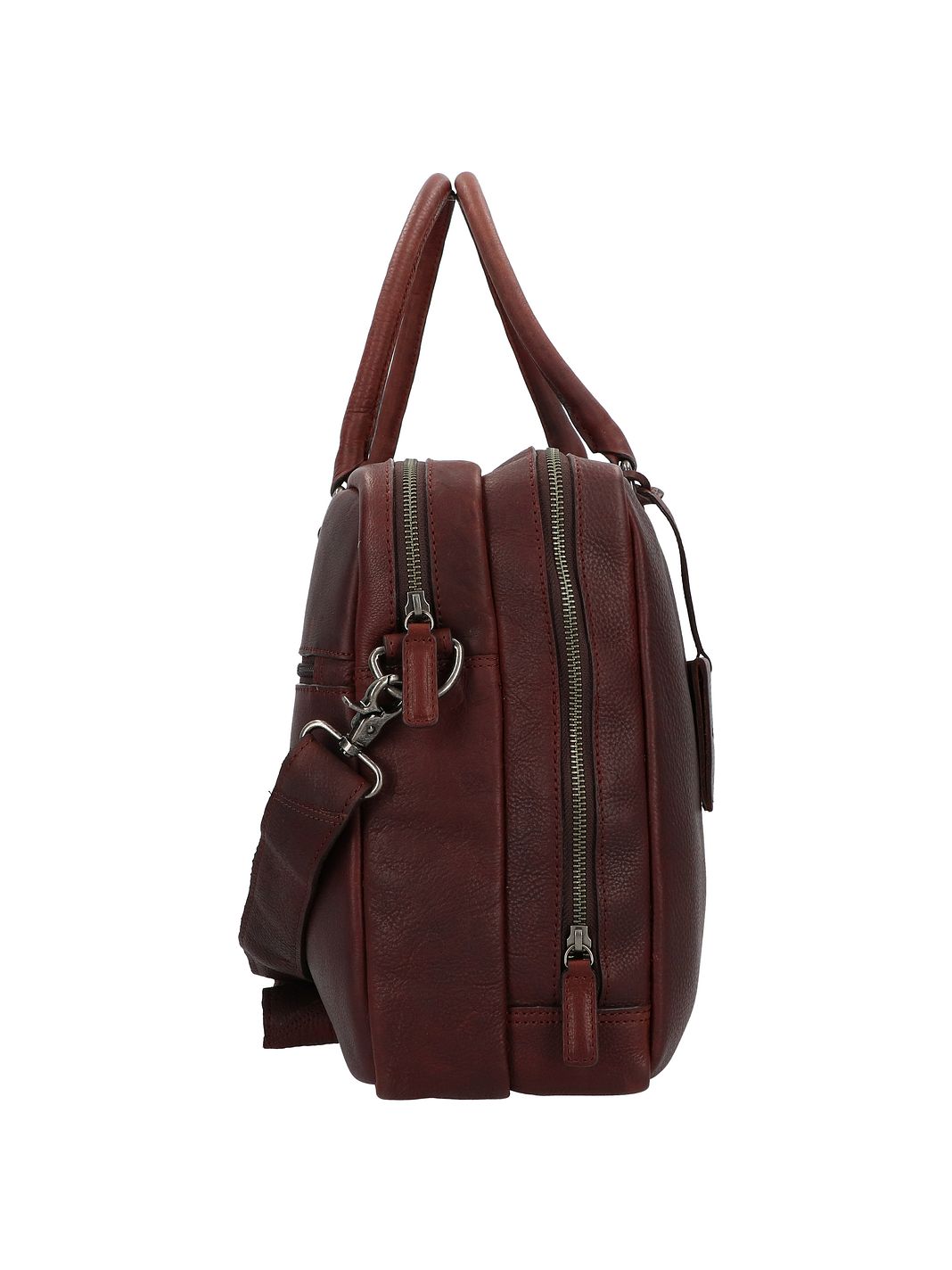 Burkely Antique Avery Valigetta Vera Pelle 42 cm Vano porta PC Burkely Antique Avery Valigetta Vera Pelle 42 cm Vano porta PC