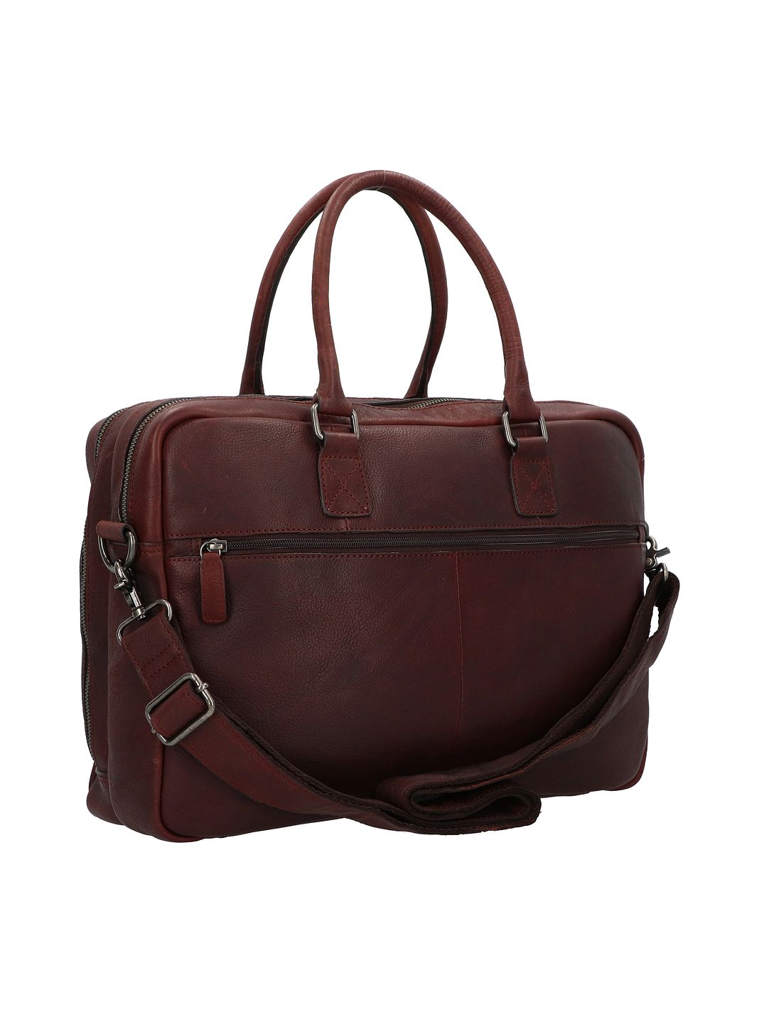 Burkely Antique Avery Valigetta Vera Pelle 42 cm Vano porta PC Burkely Antique Avery Valigetta Vera Pelle 42 cm Vano porta PC
