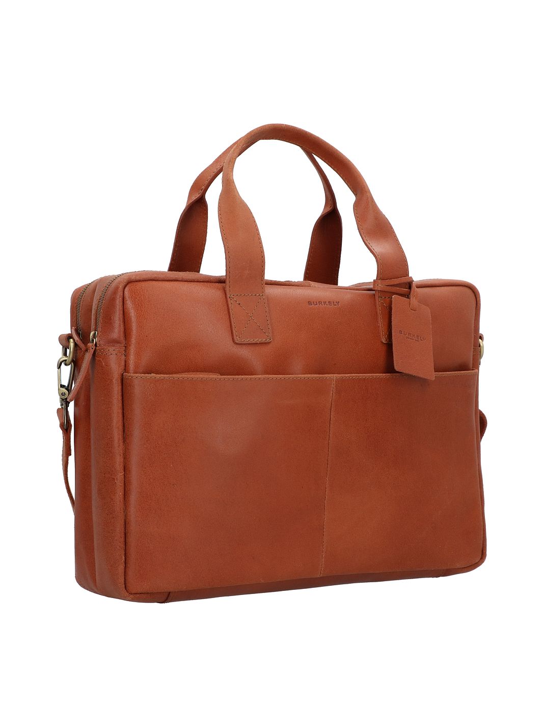 Burkely Vintage Valigetta Vera Pelle 41 cm Vano porta PC Burkely Vintage Valigetta Vera Pelle 41 cm Vano porta PC