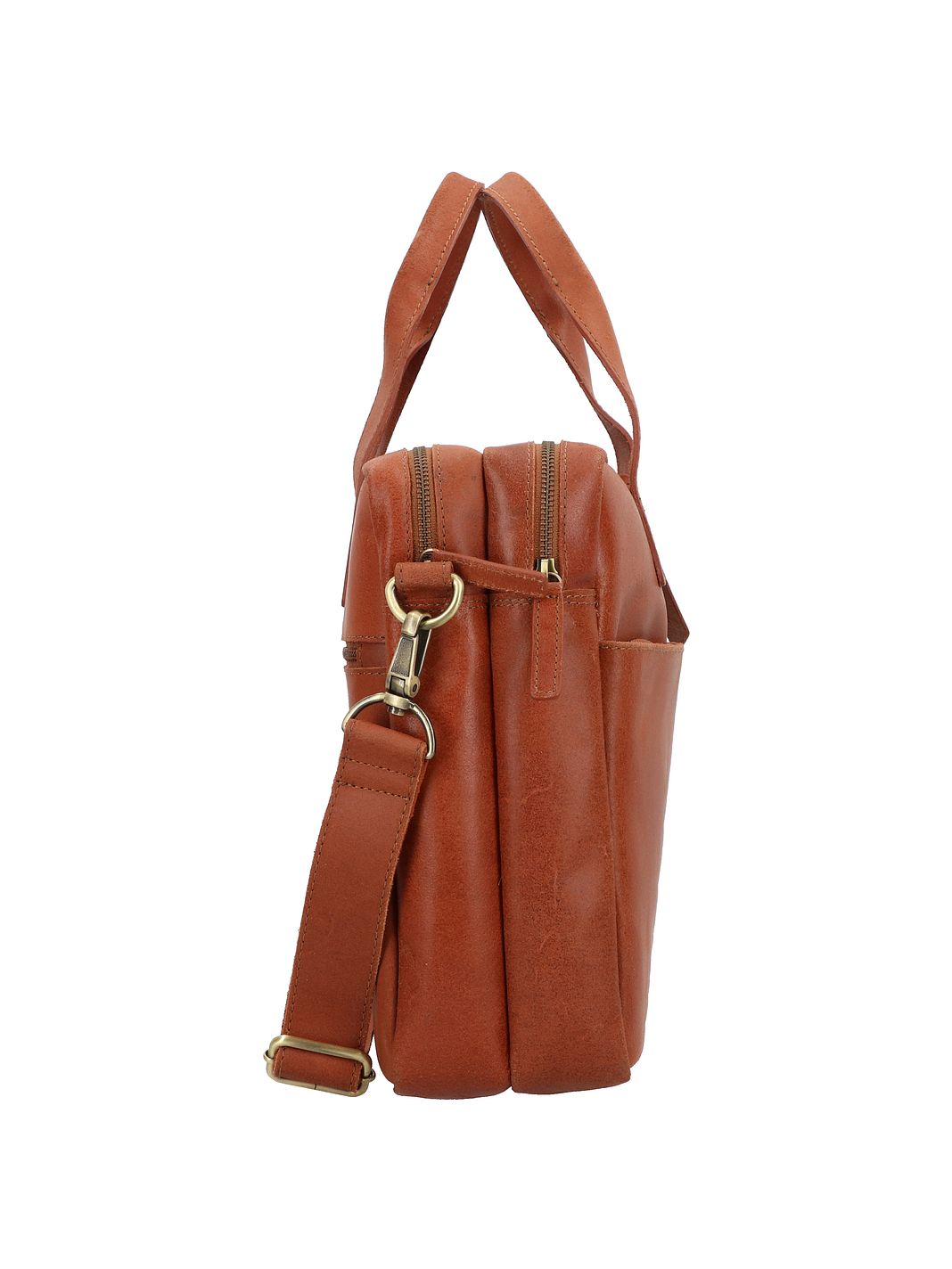 Burkely Vintage Valigetta Vera Pelle 41 cm Vano porta PC Burkely Vintage Valigetta Vera Pelle 41 cm Vano porta PC