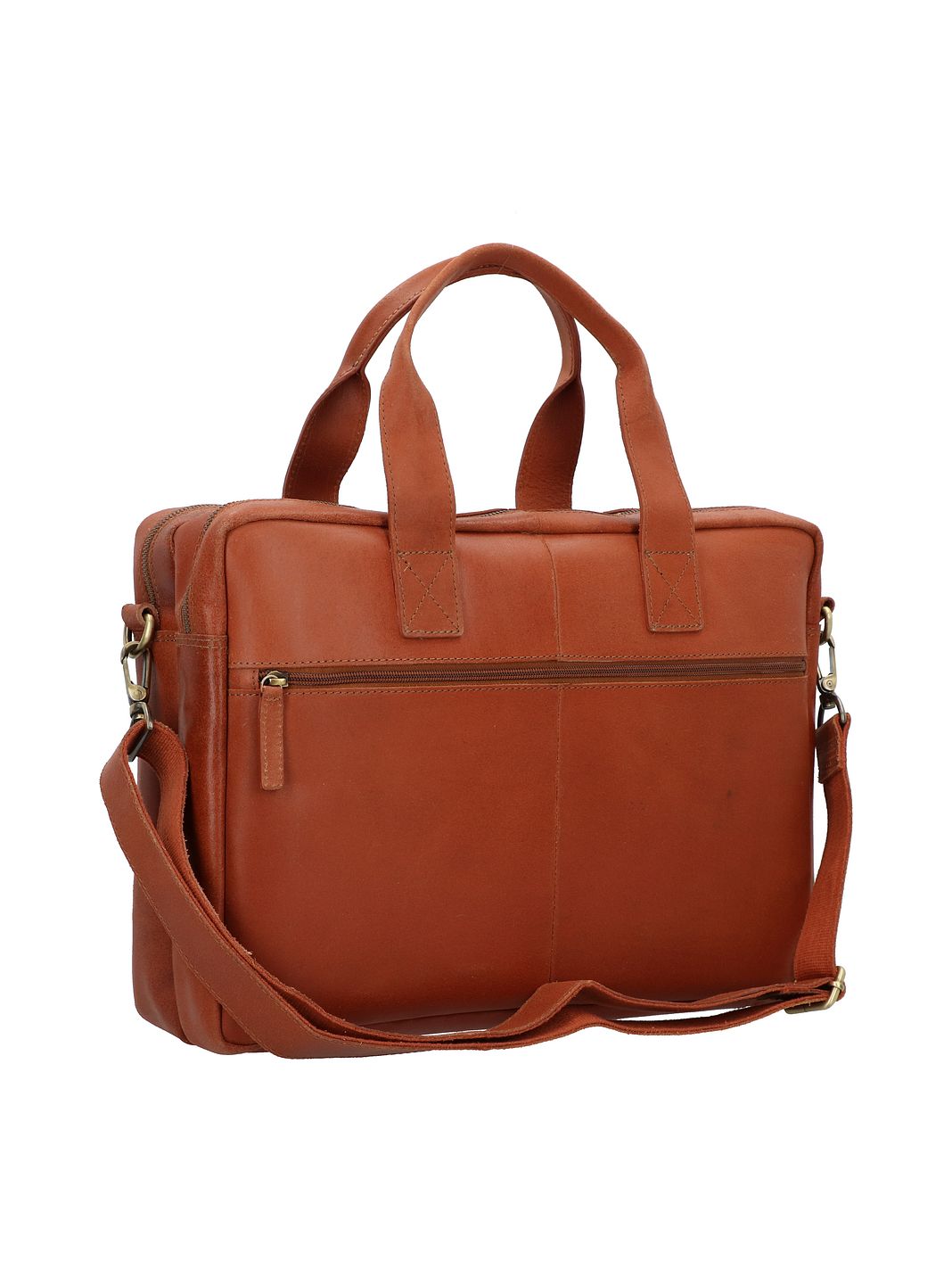Burkely Vintage Valigetta Vera Pelle 41 cm Vano porta PC Burkely Vintage Valigetta Vera Pelle 41 cm Vano porta PC