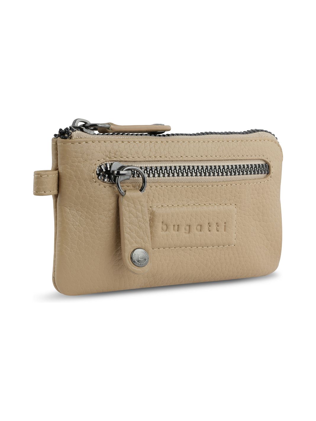 bugatti Elsa Portafoglio chiave Vera Pelle 12.5 cm bugatti Elsa Portafoglio chiave Vera Pelle 12.5 cm