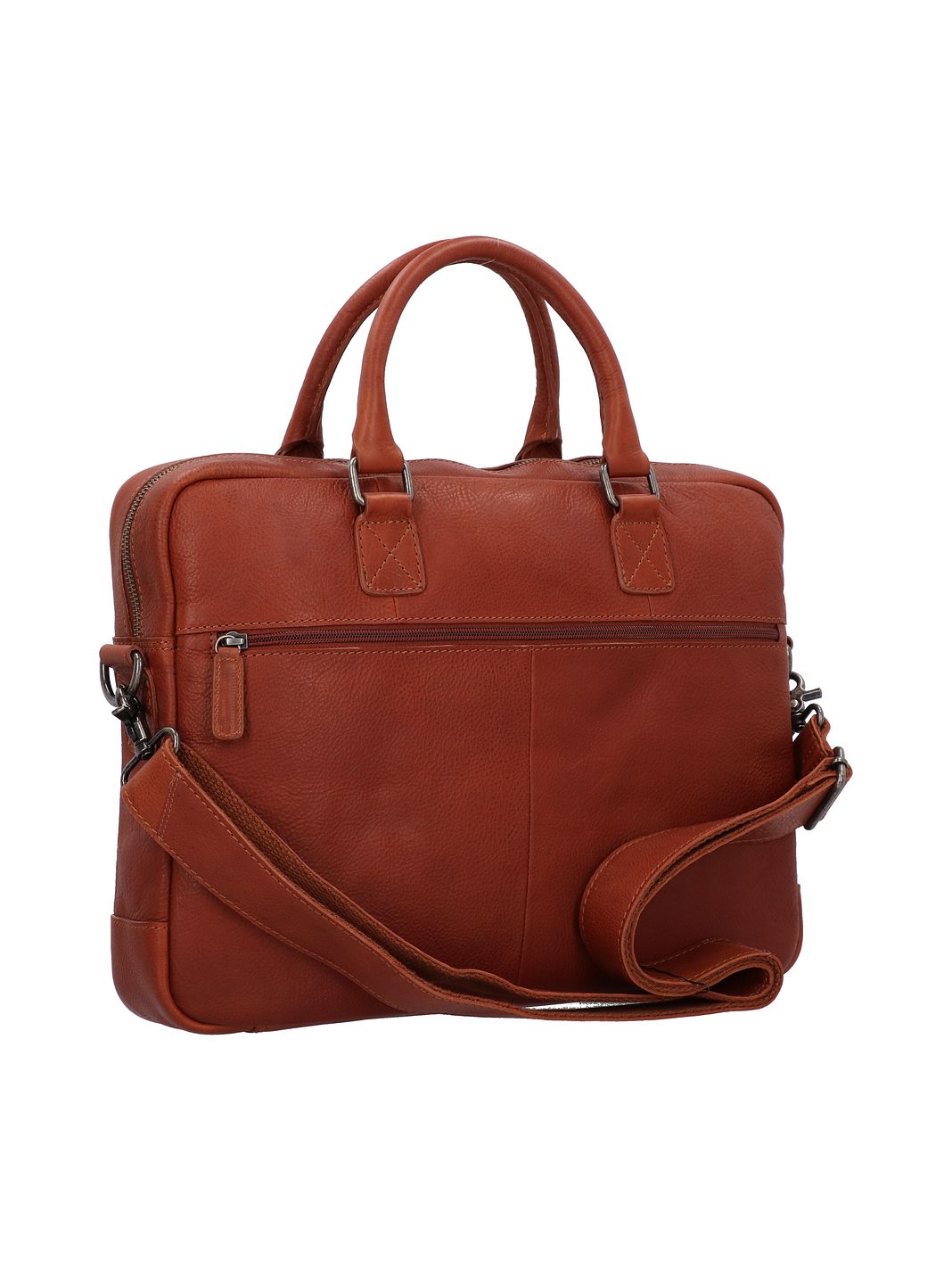 Burkely Antique Avery Valigetta Vera Pelle 40 cm Vano porta PC Burkely Antique Avery Valigetta Vera Pelle 40 cm Vano porta PC