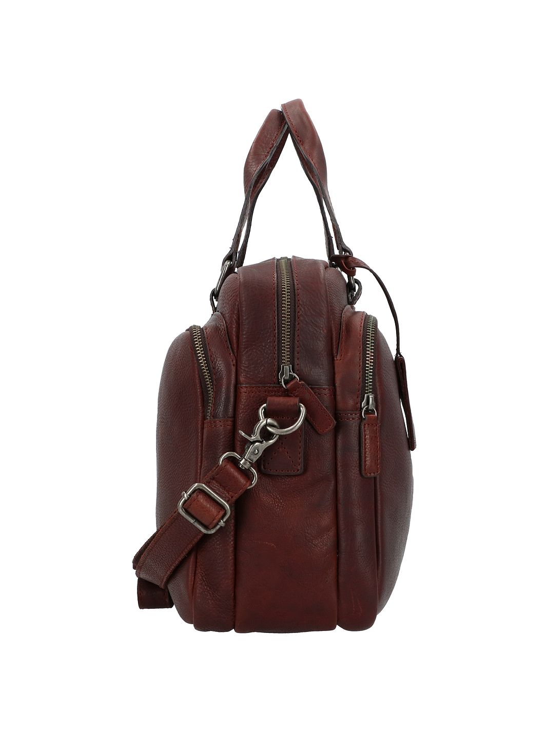 Burkely Antique Avery Valigetta Vera Pelle 40 cm Vano porta PC Burkely Antique Avery Valigetta Vera Pelle 40 cm Vano porta PC