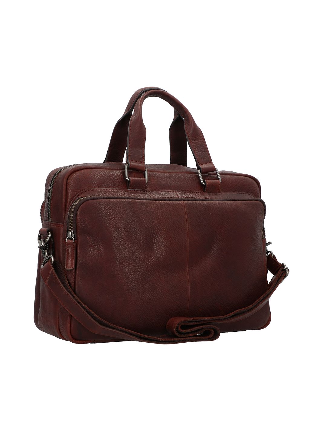 Burkely Antique Avery Valigetta Vera Pelle 40 cm Vano porta PC Burkely Antique Avery Valigetta Vera Pelle 40 cm Vano porta PC