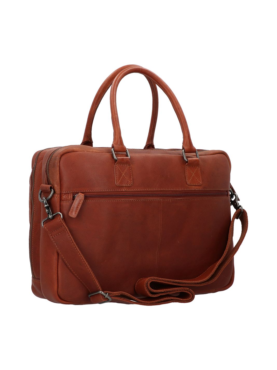 Burkely Antique Avery Valigetta Vera Pelle 42 cm Vano porta PC Burkely Antique Avery Valigetta Vera Pelle 42 cm Vano porta PC