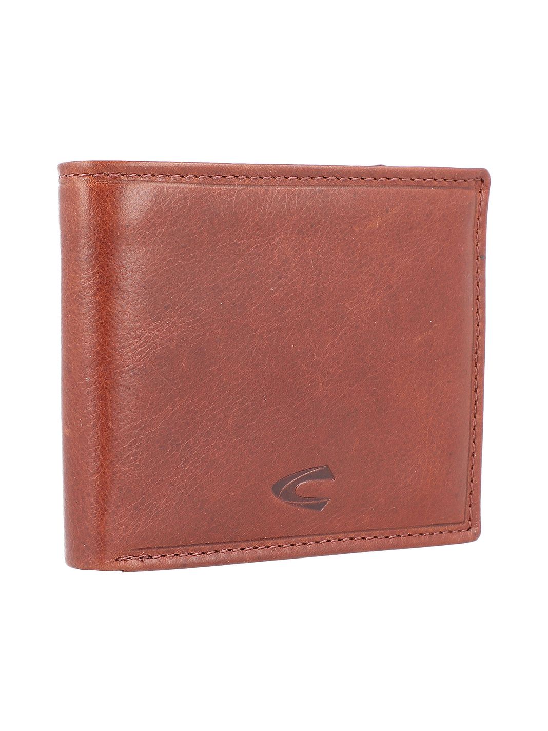 camel active Como Portafoglio Protezione RFID Vera Pelle 11 cm