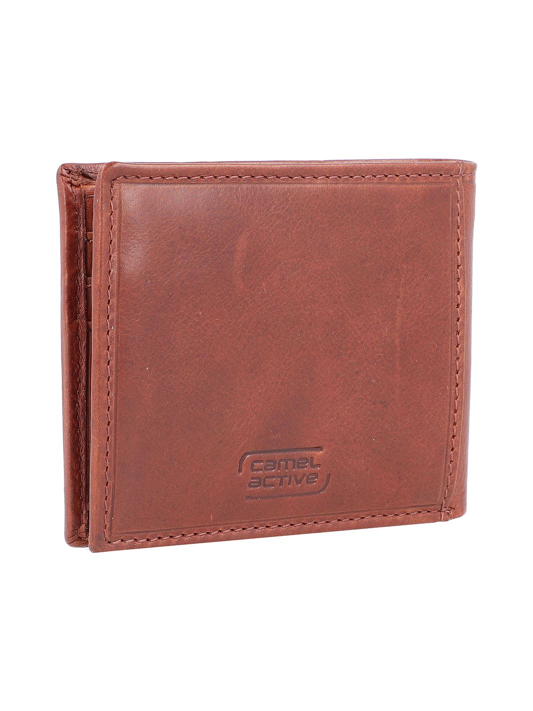 camel active Como Portafoglio Protezione RFID Vera Pelle 11 cm