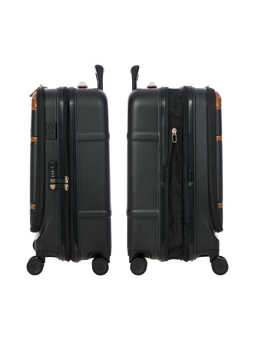Bric's Bellagio 4 ruote Trolley cabina 55 cm espandibile Bric's Bellagio 4 ruote Trolley cabina 55 cm espandibile