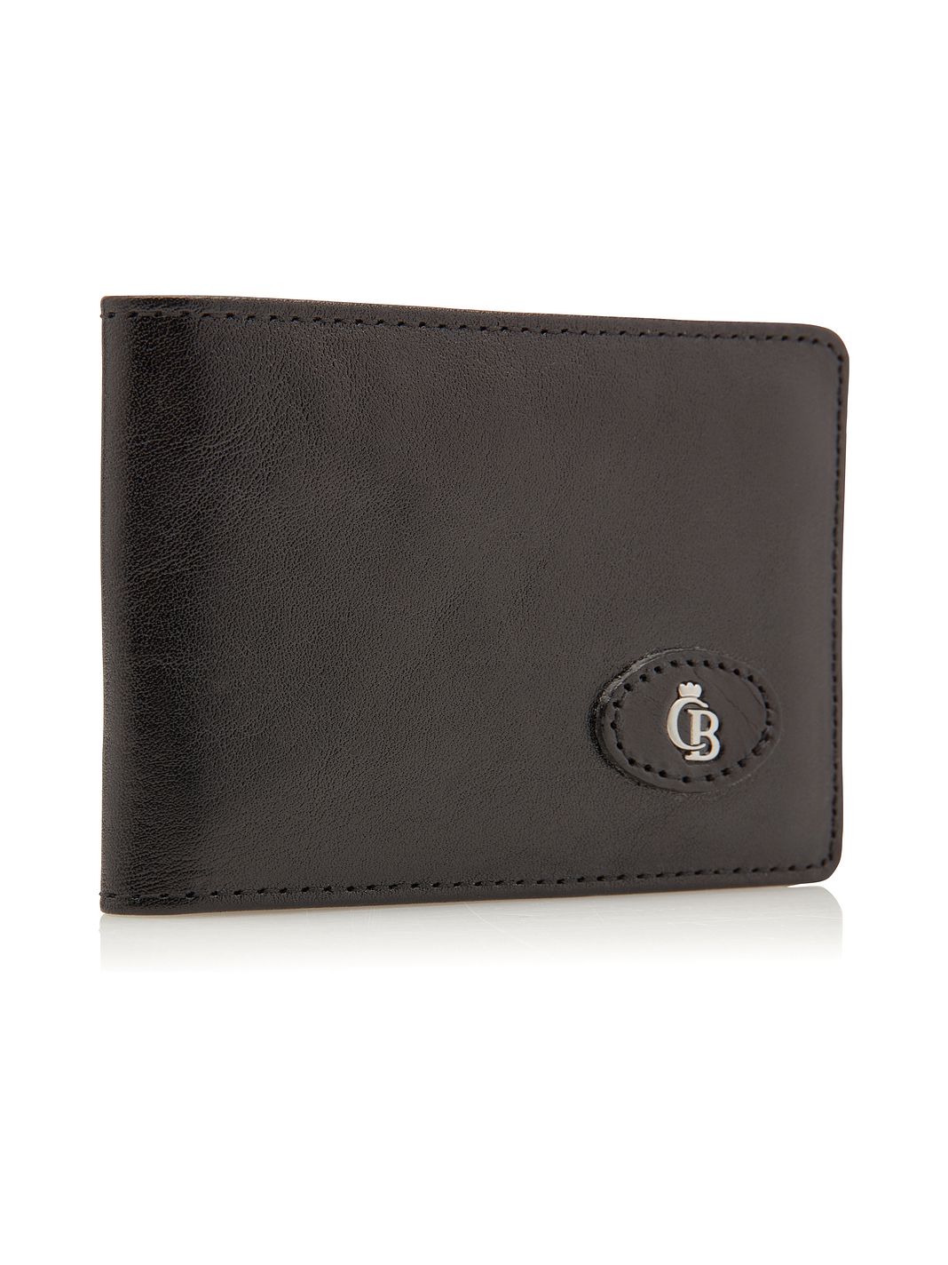 Castelijn & Beerens Gaucho Custodia per carta di credito Protezione RFID Vera Pelle 10 cm