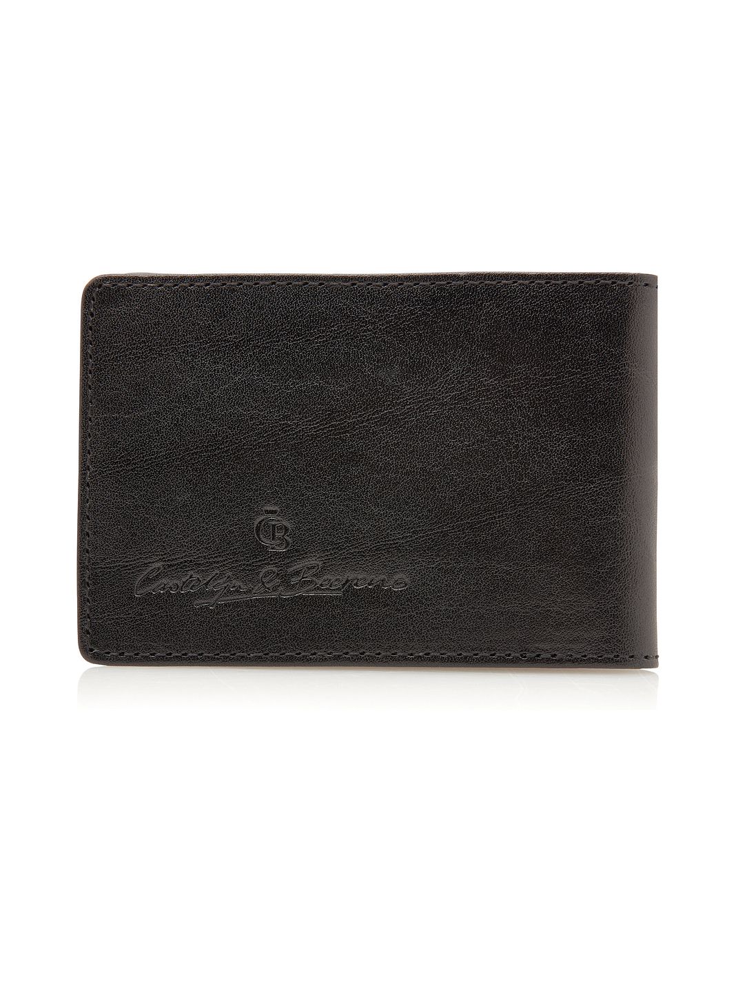Castelijn & Beerens Gaucho Custodia per carta di credito Protezione RFID Vera Pelle 10 cm