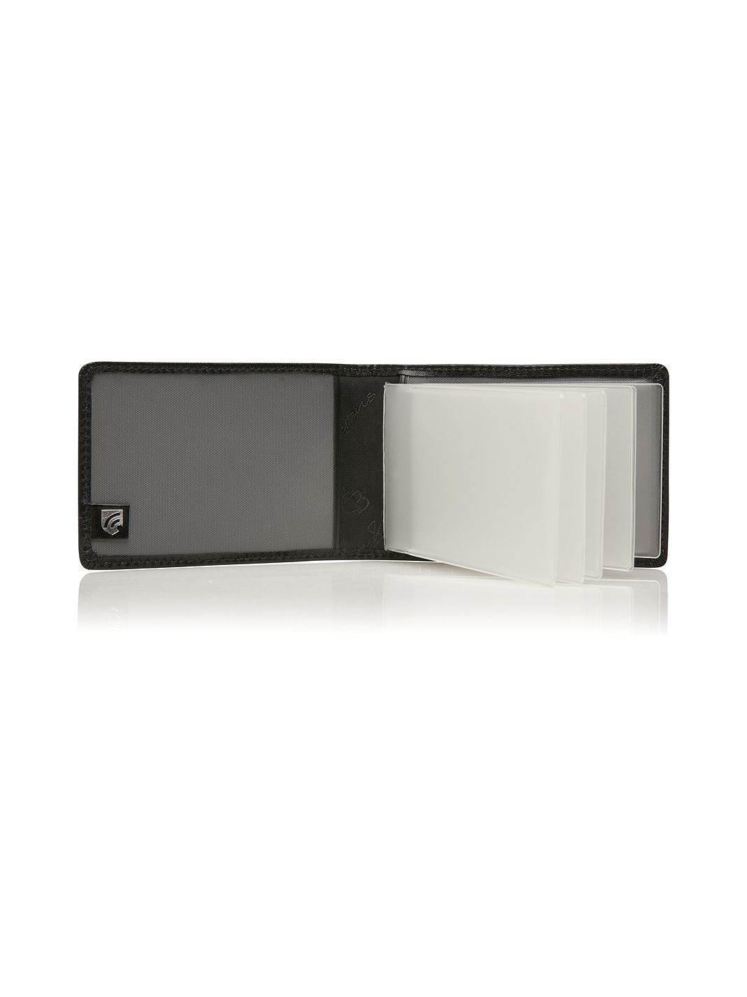 Castelijn & Beerens Gaucho Custodia per carta di credito Protezione RFID Vera Pelle 10 cm