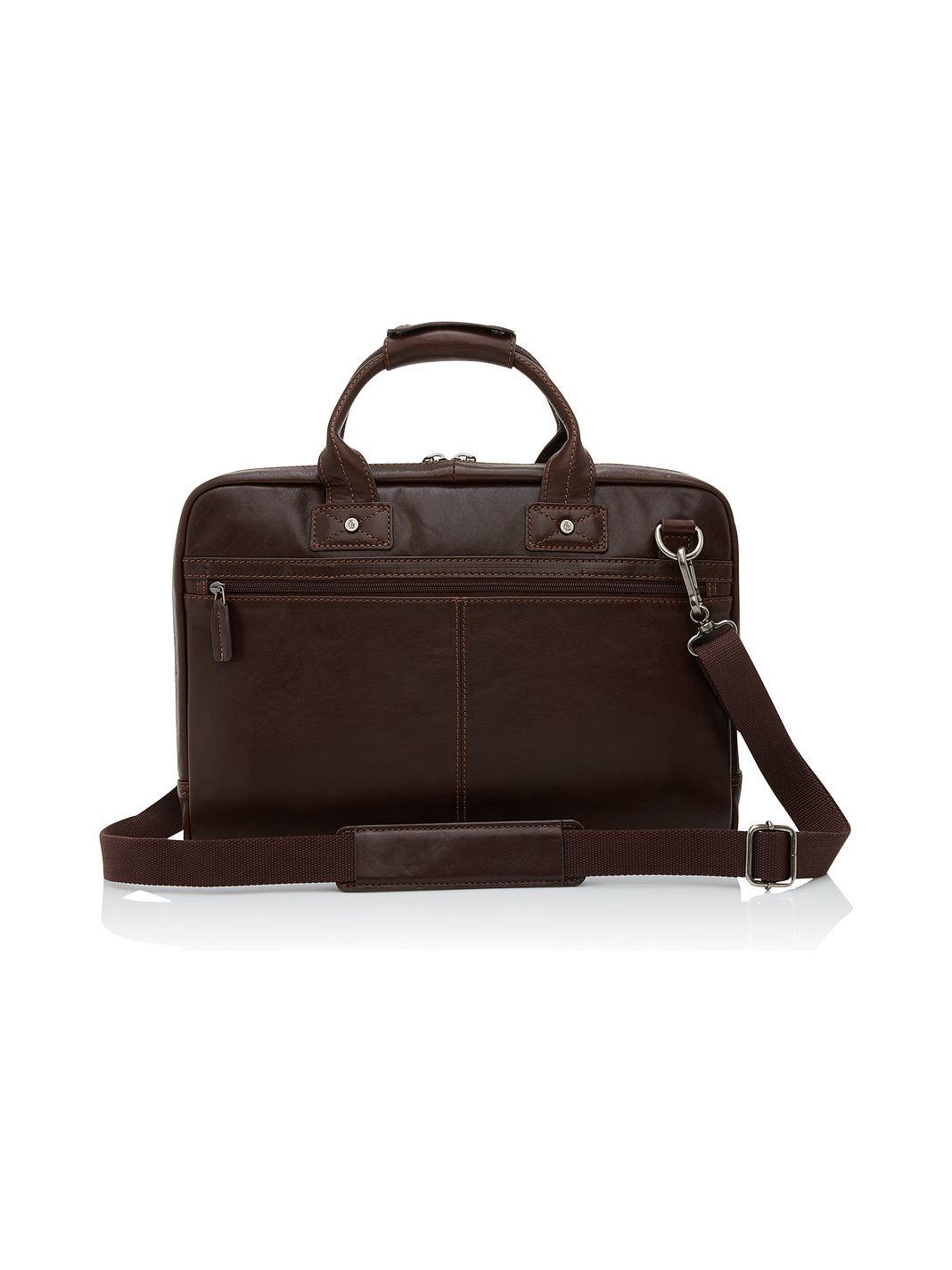 Castelijn & Beerens Firenze Valigetta Protezione RFID Vera Pelle 40 cm Vano porta PC Castelijn & Beerens Firenze Valigetta Protezione RFID Vera Pelle 40 cm Vano porta PC