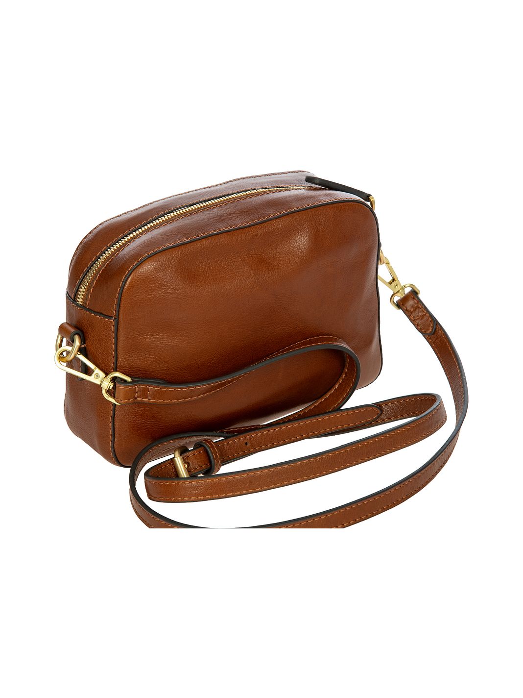Bric's Volterra Borsa a tracolla Vera Pelle 21 cm