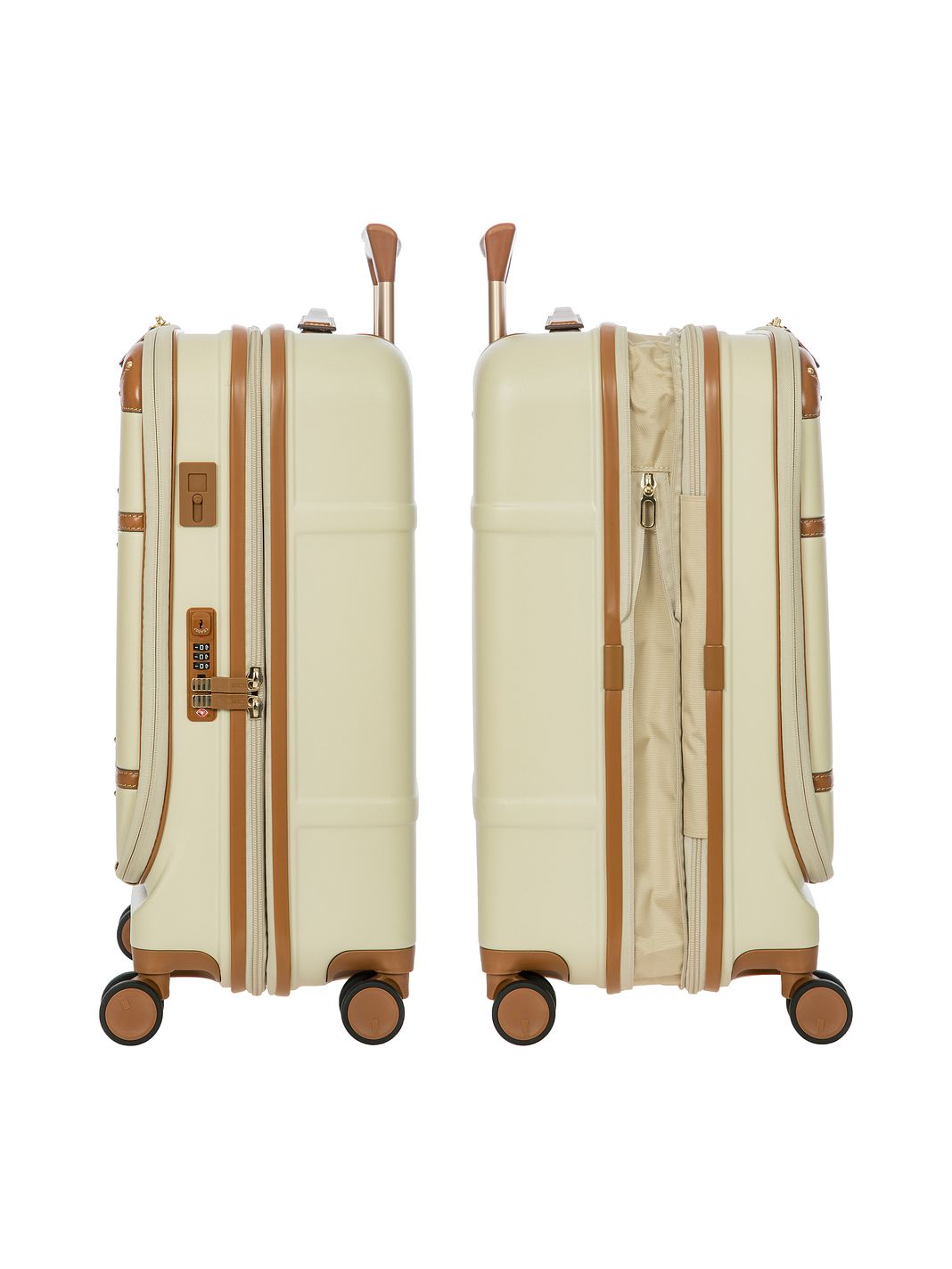 Bric's Bellagio 4 ruote Trolley cabina 55 cm espandibile Bric's Bellagio 4 ruote Trolley cabina 55 cm espandibile
