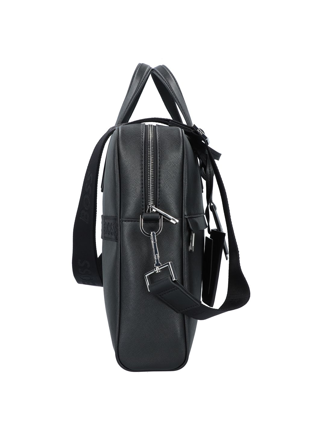 Boss Zair Aktovka Kůže 40 cm Kapsa na notebook Boss Zair Aktovka Kůže 40 cm Kapsa na notebook