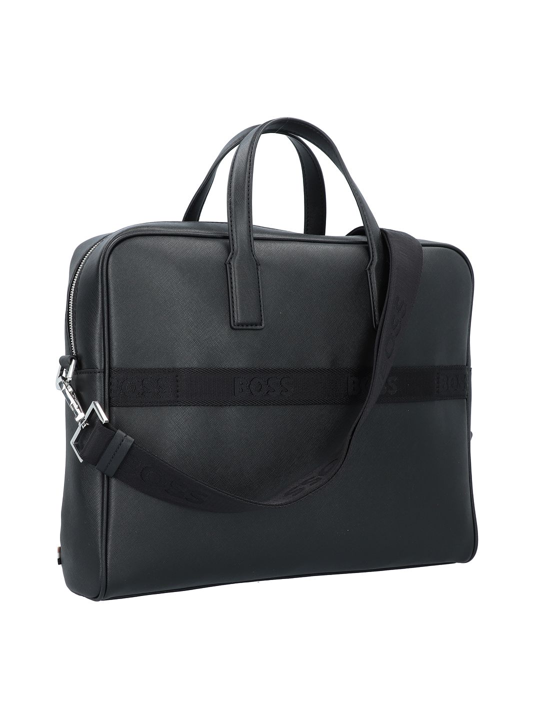 Boss Zair Aktovka Kůže 40 cm Kapsa na notebook Boss Zair Aktovka Kůže 40 cm Kapsa na notebook