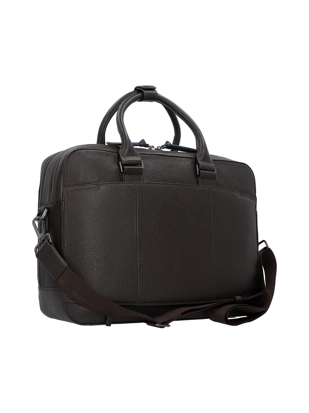 Braun Büffel Novara Valigetta Vera Pelle 42 cm Vano porta PC Braun Büffel Novara Valigetta Vera Pelle 42 cm Vano porta PC