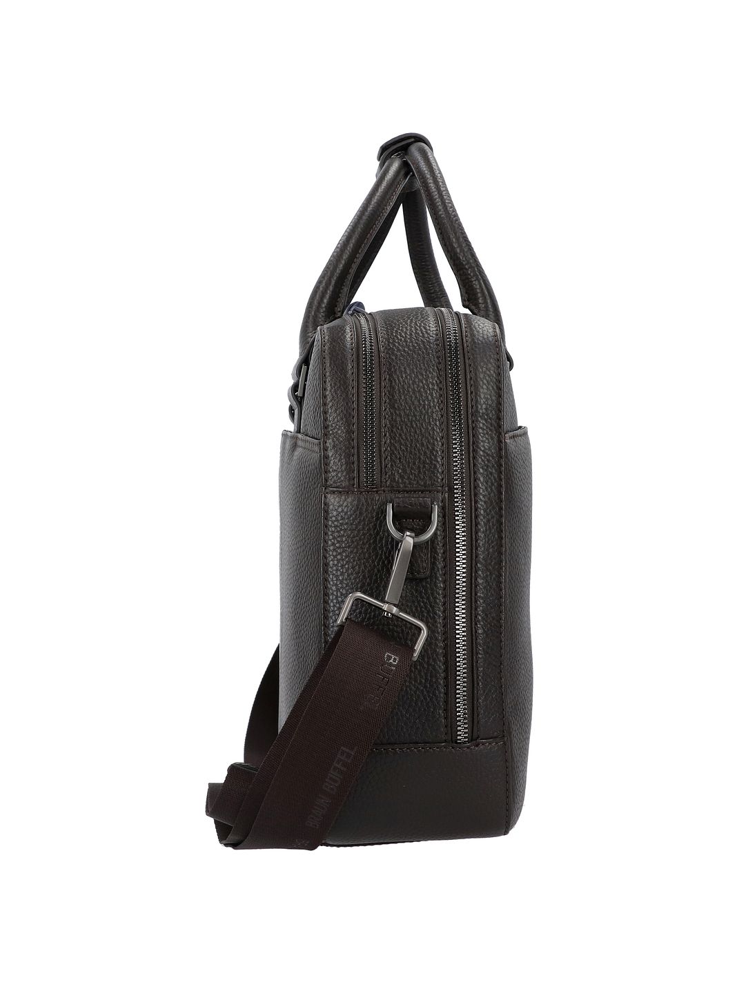 Braun Büffel Novara Valigetta Vera Pelle 42 cm Vano porta PC Braun Büffel Novara Valigetta Vera Pelle 42 cm Vano porta PC