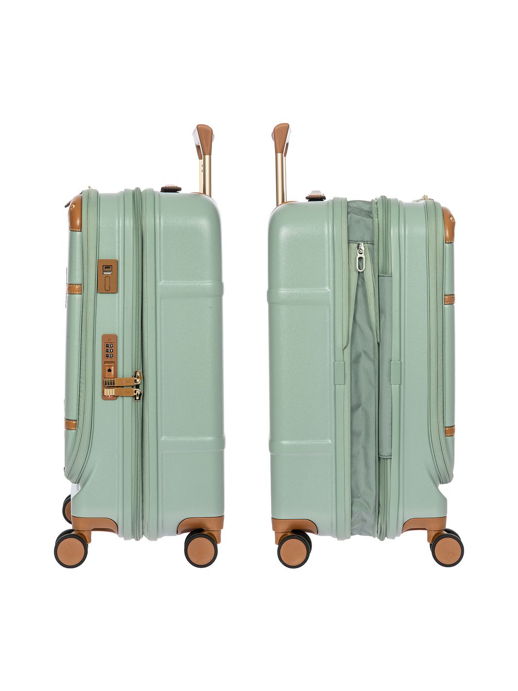 Bric's Bellagio 4 ruote Trolley cabina 55 cm espandibile Bric's Bellagio 4 ruote Trolley cabina 55 cm espandibile