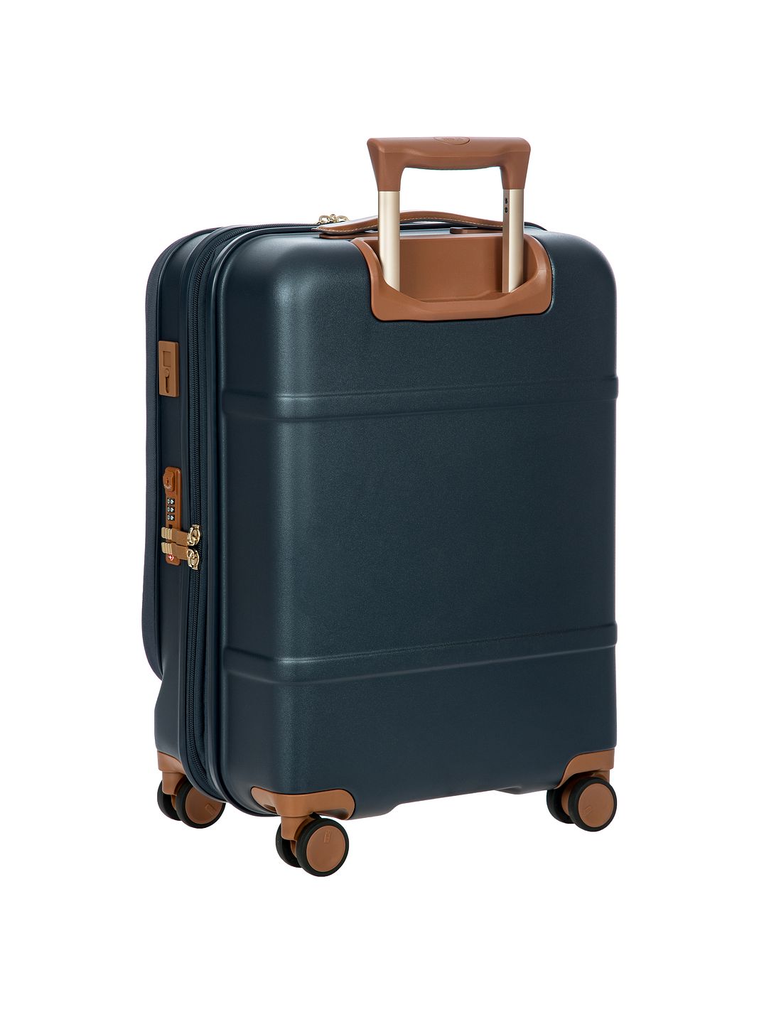 Bric's Bellagio 4 ruote Trolley cabina 55 cm espandibile Bric's Bellagio 4 ruote Trolley cabina 55 cm espandibile