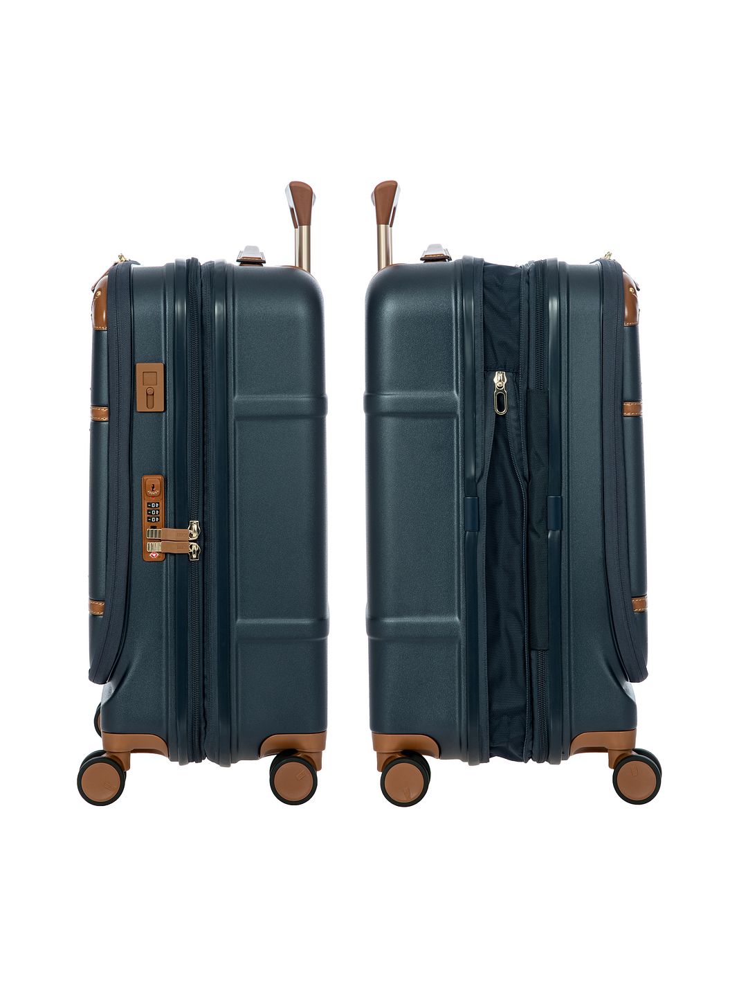 Bric's Bellagio 4 ruote Trolley cabina 55 cm espandibile Bric's Bellagio 4 ruote Trolley cabina 55 cm espandibile