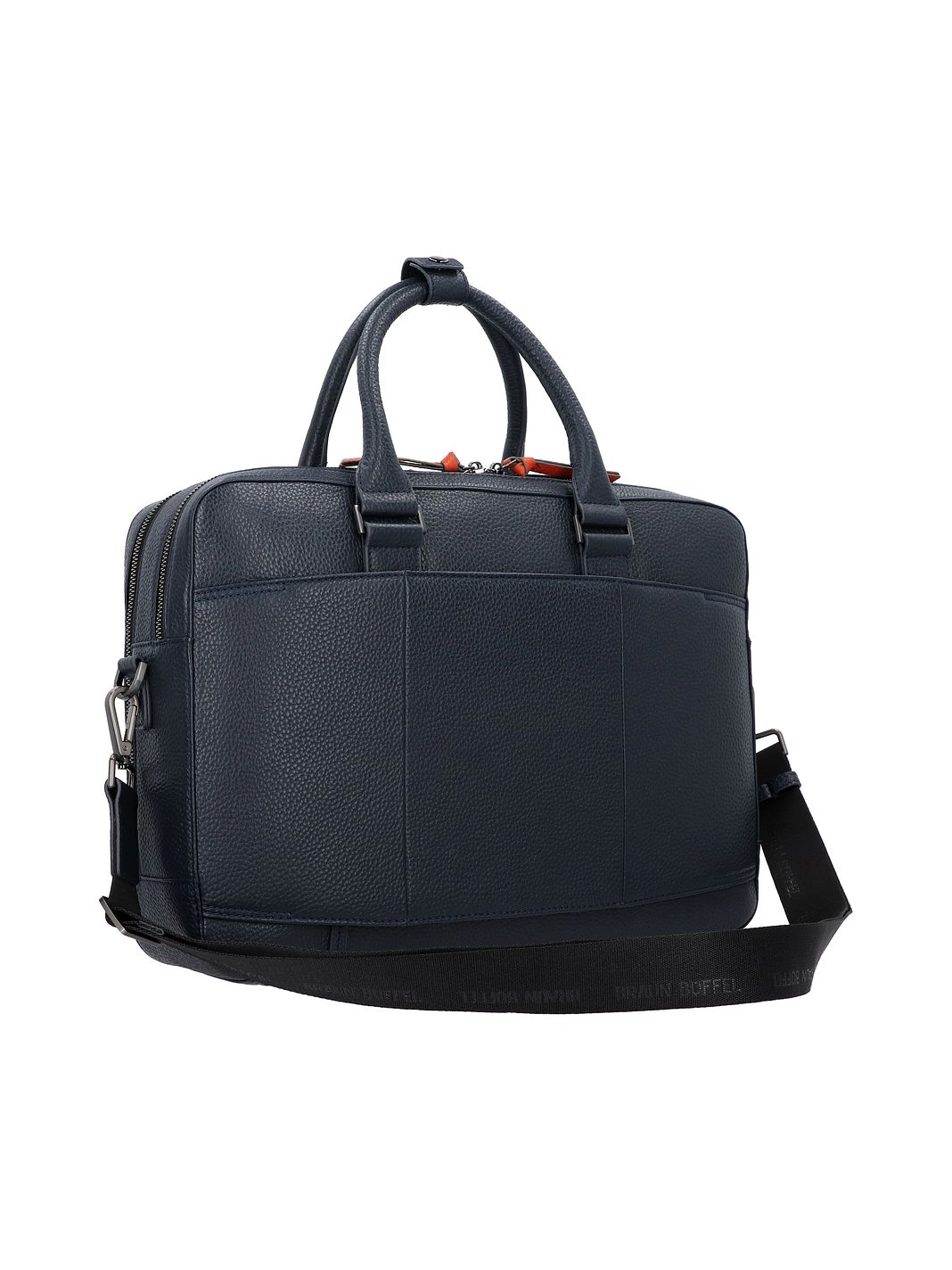 Braun Büffel Novara Valigetta Vera Pelle 42 cm Vano porta PC Braun Büffel Novara Valigetta Vera Pelle 42 cm Vano porta PC