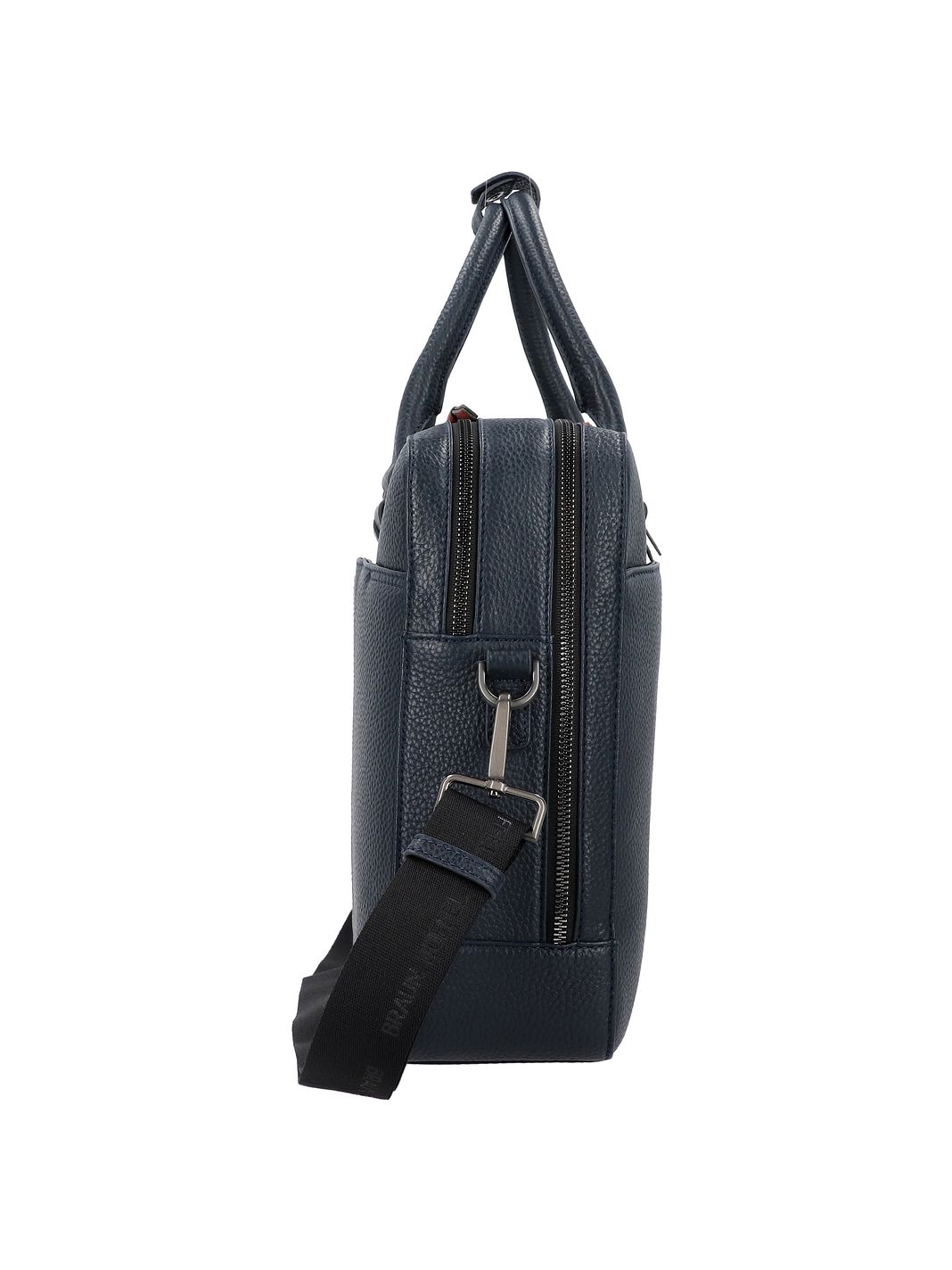 Braun Büffel Novara Valigetta Vera Pelle 42 cm Vano porta PC Braun Büffel Novara Valigetta Vera Pelle 42 cm Vano porta PC