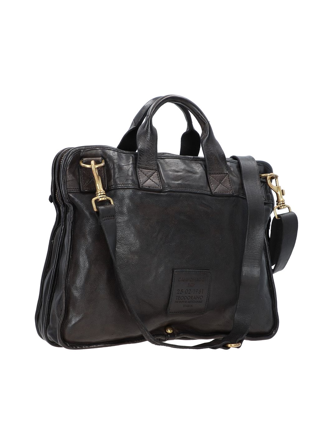 Campomaggi Valigetta Vera Pelle 37 cm