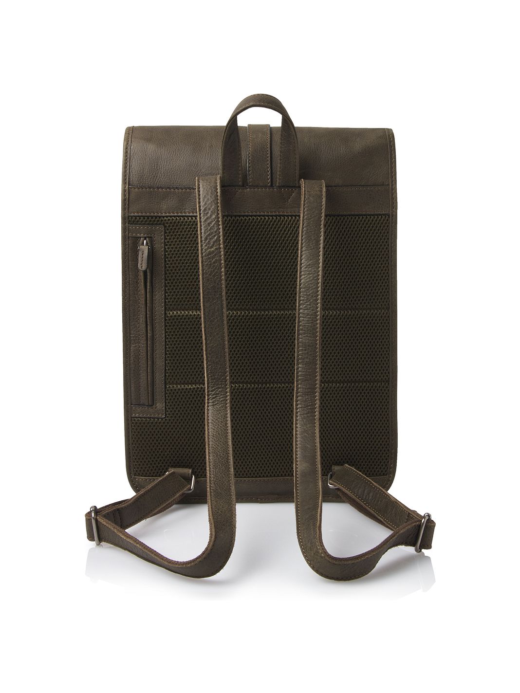 Castelijn & Beerens Carisma Zaino da lavoro Protezione RFID Vera Pelle 41 cm Vano porta PC Castelijn & Beerens Carisma Zaino da lavoro Protezione RFID Vera Pelle 41 cm Vano porta PC