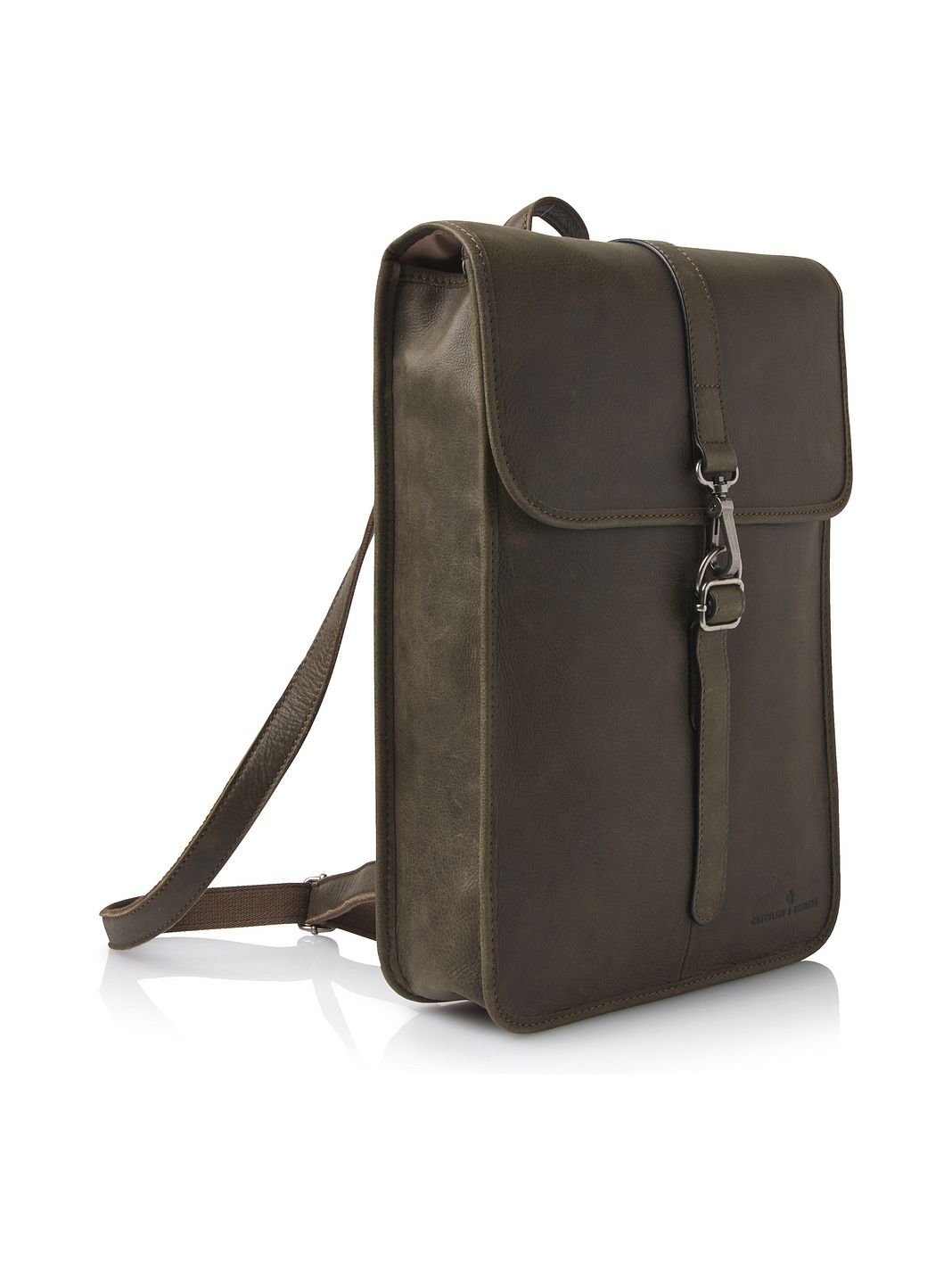 Castelijn & Beerens Carisma Zaino da lavoro Protezione RFID Vera Pelle 41 cm Vano porta PC Castelijn & Beerens Carisma Zaino da lavoro Protezione RFID Vera Pelle 41 cm Vano porta PC