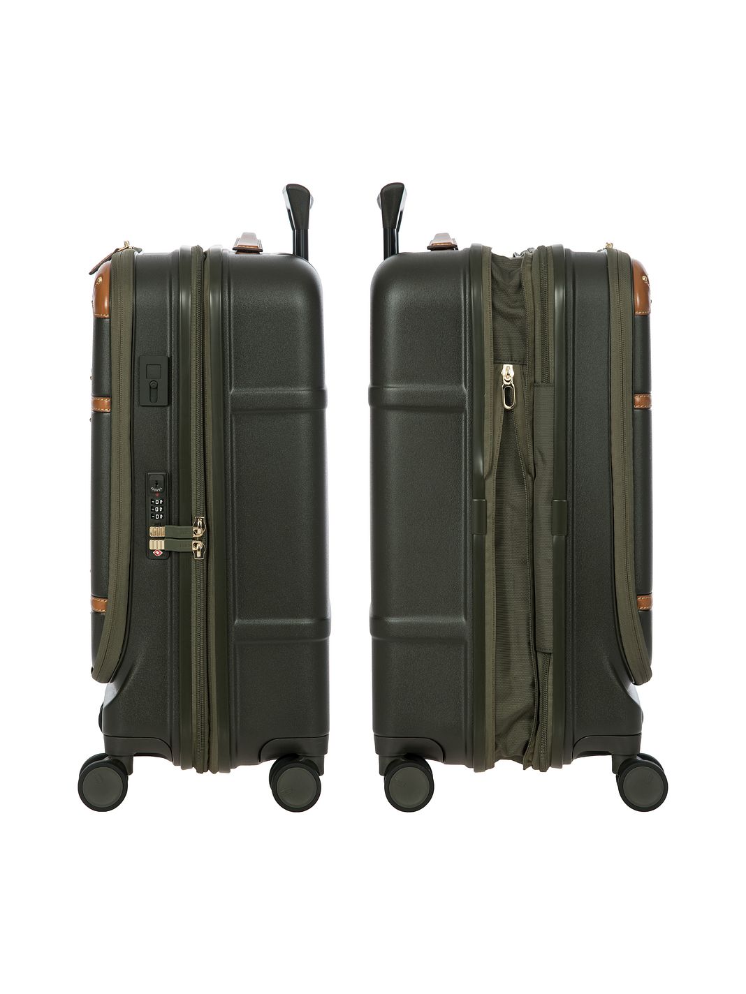 Bric's Bellagio 4 ruote Trolley cabina 55 cm espandibile Bric's Bellagio 4 ruote Trolley cabina 55 cm espandibile