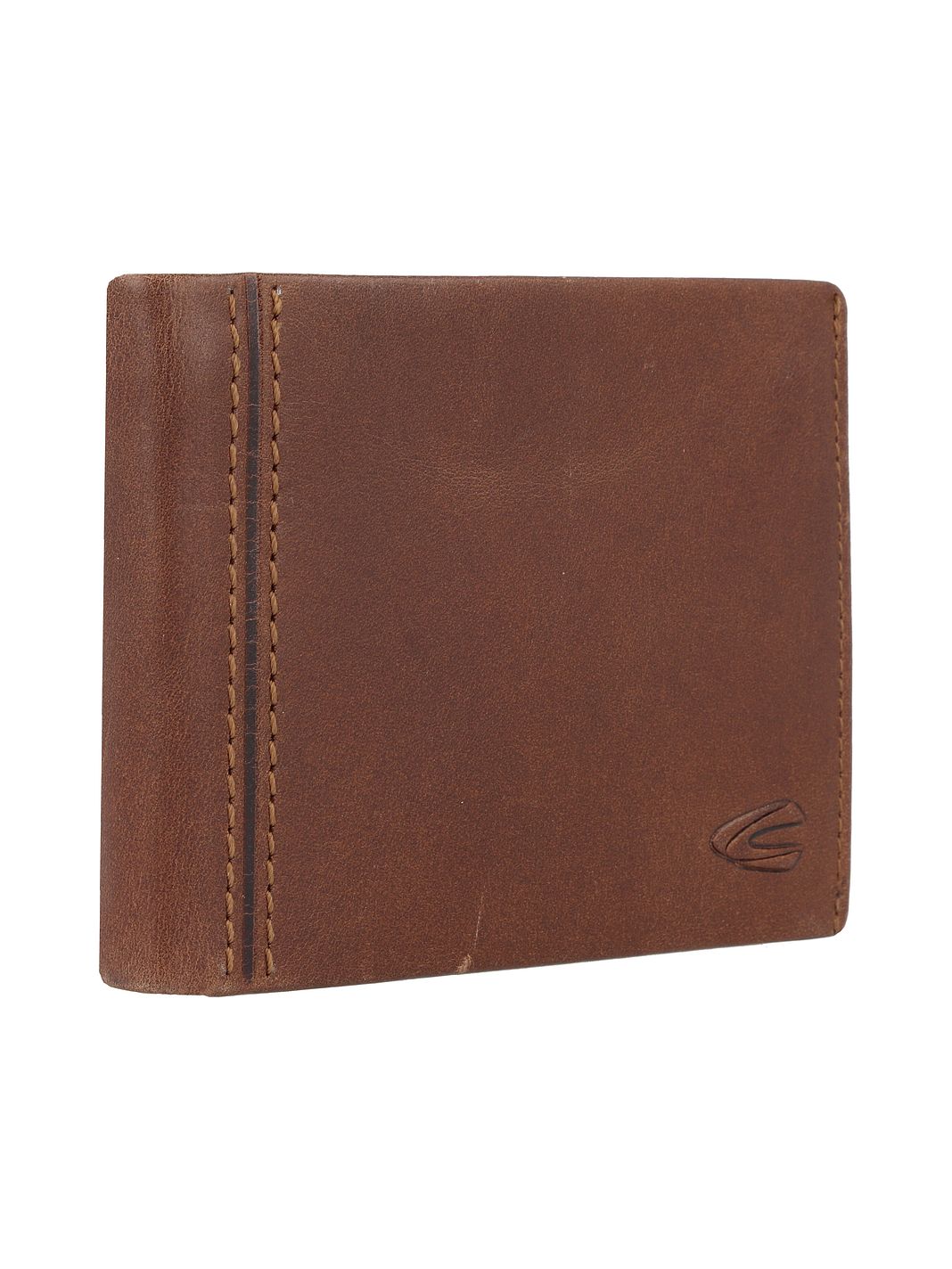 camel active Bilbao Portafoglio Protezione RFID Vera Pelle 13 cm