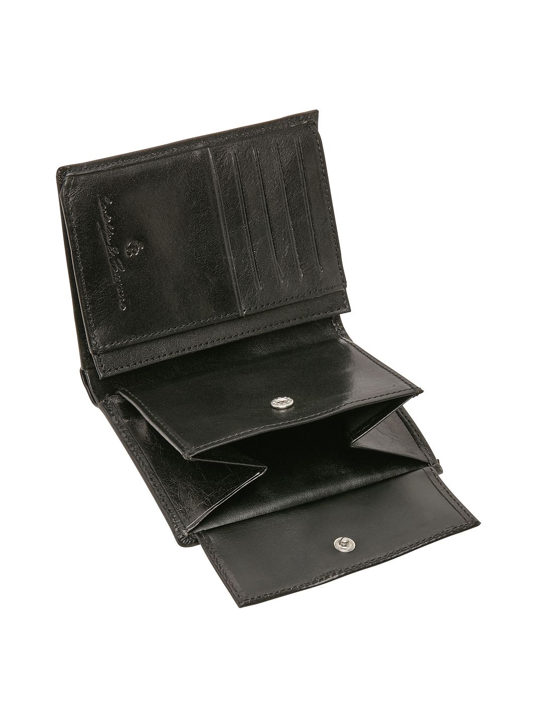 Castelijn & Beerens Gaucho Portafoglio Protezione RFID Vera Pelle 12 cm Castelijn & Beerens Gaucho Portafoglio Protezione RFID Vera Pelle 12 cm
