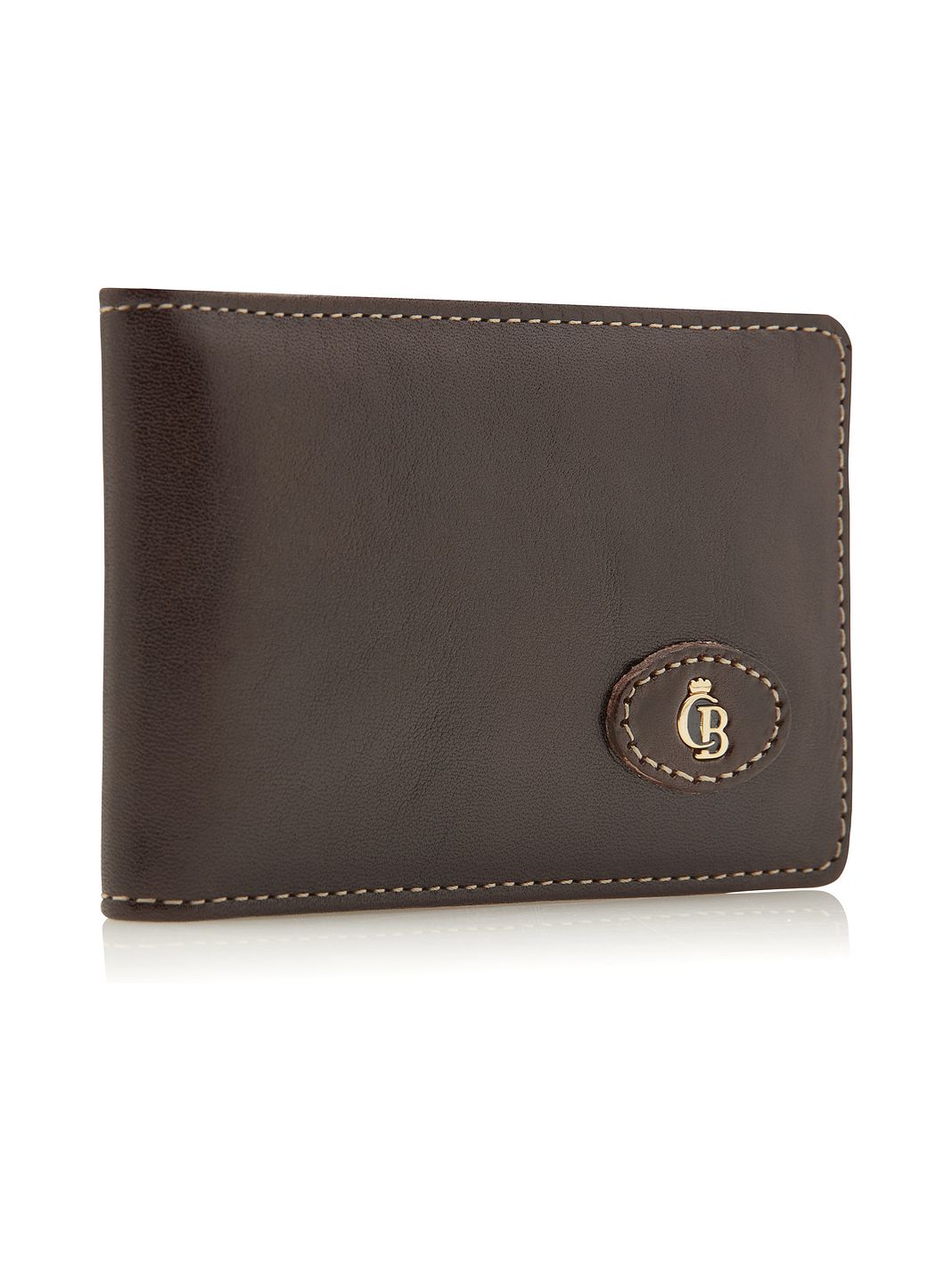 Castelijn & Beerens Gaucho Custodia per carta di credito Protezione RFID Vera Pelle 10 cm